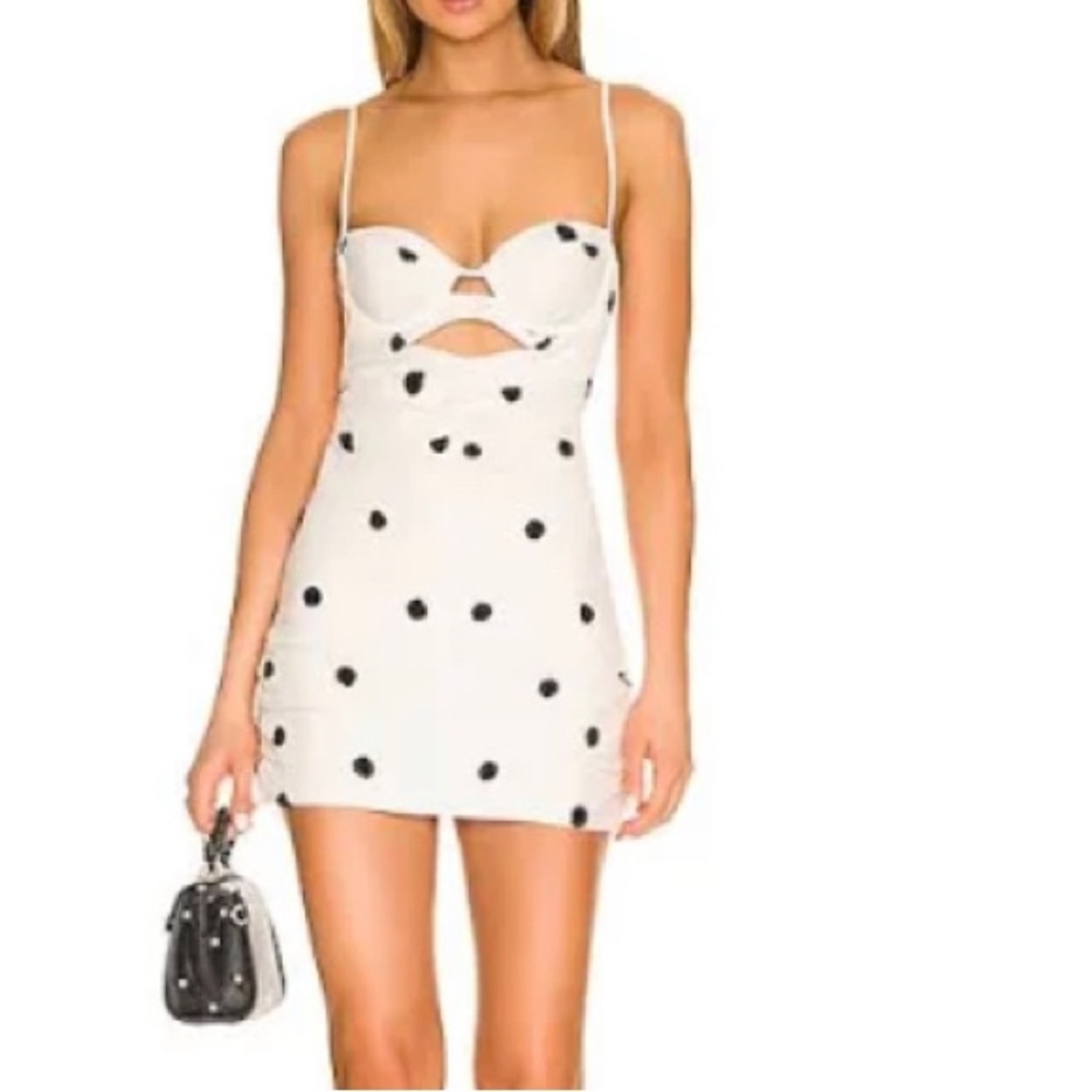 For Love of Lemons Abigail Mini Dress